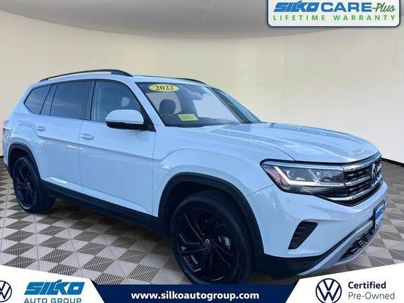 VOLKSWAGEN ATLAS 4MOTION 2022 1V2KR2CA8NC565390 image